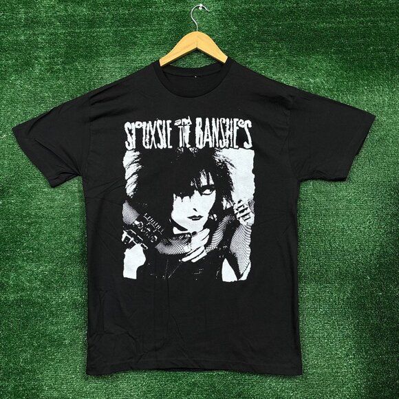 Siouxsie and the Banshees Spellbound Juju Rock Band T-Shirt Size Large - Picture 1 of 4
